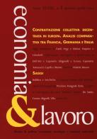 Economia & lavoro (2014) vol.1 edito da Carocci