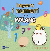 Impara i numeri con Molang. Ediz. a colori edito da Gribaudo