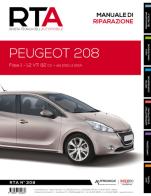 Peugeot 208. Fase 1 - 1.2 VTi 82 cv - dal 2012 al 2014 edito da Autronica