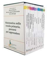 Cofanetto collana matematica nella scuola primaria, percorsi per apprendere edito da Bonomo