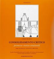 Consolidamento critico e sue premesse storico culturali di Carmen Piccirilli edito da Bonsignori