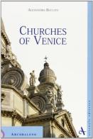 Churches of Venice di Alessandra Boccato edito da Arsenale