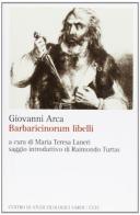 Barbaricinorum libelli di Giovanni Arca edito da CUEC Editrice