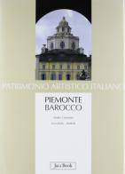 Piemonte barocco di Walter Canavesio edito da Jaca Book
