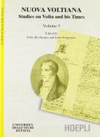 Studies on Volta and his times vol.5 edito da Hoepli