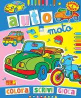 Colora auto e moto. Ediz. illustrata edito da ColorBimbo