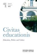 Civitas educationis. Ediz. inglese (2013) vol.3 edito da Liguori