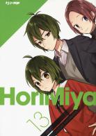 Horimiya vol.13 di Hero, Daisuke Hagiwara edito da Edizioni BD