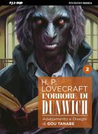 L' orrore di Dunwich da H. P. Lovecraft vol.2 di Gou Tanabe edito da Edizioni BD