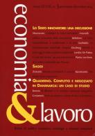 Economia & lavoro (2014) vol.3 edito da Carocci