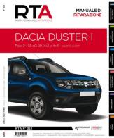 Dacia Duster I. Fase 2 - 1.5 DCI 110 (4x2 e 4x4) dal 2013 al 2017 edito da Autronica