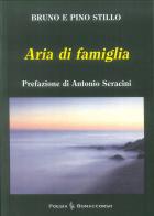 Aria di famiglia di Bruno Stillo, Pino Stillo edito da Bonaccorso Editore
