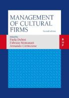 Management of cultural firms edito da Bocconi University Press