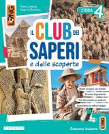 Il club dei saperi. Con Storia, Geografia, Matematica, Scienze, Verifiche di Matematica e Scienze, Verifiche di Storia e Geografia. Per la 4ª classe della Scuola elemen vol. 1 di Simona Cerrato edito da Lang