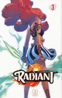Radiant vol.3 di Tony Valente edito da Edizioni BD