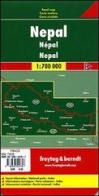 Nepal 1:700.000 edito da Touring