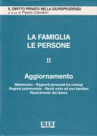 Famiglia e persone. Aggiornamento vol.2 di Rita Rossi, Paolo Cendon edito da Utet Giuridica