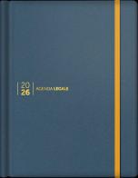 Agenda legale 2026. Ediz. leather lavagna. Con App Agenda Legale Pro edito da Edizioni Giuridiche Simone