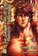 La leggenda di Oda Saburo Nobunaga vol.11 di Tetsuo Hara, Seibou Kitahara edito da Goen