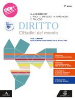 Diritto RIM. Cittadini del mondo. Per il 5° anno degli Ist. tecnici e professionali. Con e-book. Con espansione online di Gustavo Zagrebelsky, Ludovica Poli, Cristina Trucco edito da Le Monnier