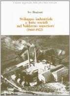 Sviluppo industriale e lotte sociali nel Valdarno superiore (1860-1922) di Ivo Biagianti edito da Olschki