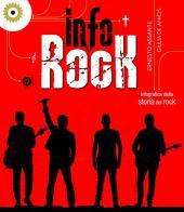 Info rock. Infografica della storia del rock. Ediz. illustrata di Ernesto Assante edito da White Star
