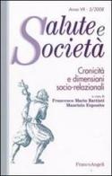 Cronicità e dimensioni socio-ralazionali edito da Franco Angeli