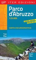 Parco d'Abruzzo. Carta escursionistica 1:25.000 edito da Iter Edizioni