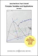 Complex variables and applications di J. W. Brown, R. V. Churchill edito da McGraw-Hill Education