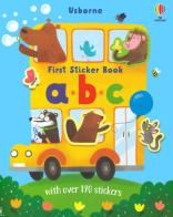 ABC. First sticker book di Alice Beecham edito da Usborne