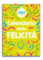 Calendario della felicità 2027 da tavolo (10 x 14 cm) edito da Demetra