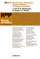 Rivista di politica (2024) vol. 2 edito da Rubbettino
