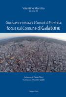 Conoscere e misurare i comuni di Provincia: focus sul comune di Galatone edito da Grifo (Cavallino)