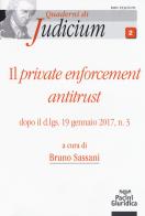 Il private enforcement antitrust dopo il d.lgs. 19 gennaio 2017, n. 3 edito da Pacini Editore