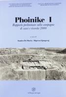 Phoinike I. Rapporto preliminare sulla campagna di scavi e ricerche 2000 edito da All'Insegna del Giglio