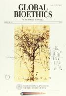 Global bioethics vol.16 edito da Firenze University Press