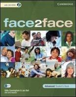 Face2face. Advanced. Student's book. Per le Scuole superiori. Con CD-ROM di Gillie Cunningham, Jan Bell, Chris Redston edito da Cambridge University Press