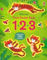 123. First sticker book di Alice Beecham edito da Usborne