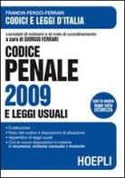Codice penale 2009 edito da Hoepli