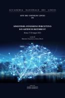 Sinestesie. Fenomeno percettivo e/o artificio retorico? (Roma, 27-28 maggio 2025) edito da Accademia Naz. dei Lincei