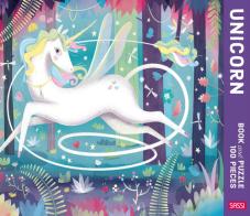 The Unicorn. Puzzle 100 piece. Ediz. a colori. Con puzzle di Irena Trevisan, Nadia Fabris edito da Sassi