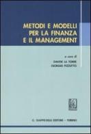 Metodi e modelli per la finanza e il management edito da Giappichelli