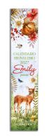 Emily. Poesie. Calendario 2027 segnalibro (5,5 X 24,5 cm) edito da Demetra