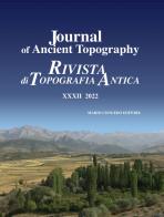 Journal of ancient topography-Rivista di topografia antica (2022) vol.32 edito da Congedo