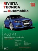 Audi A4. Diesel 1.9 TDi 115cv e 2.0 TDi 140cv edito da Autronica