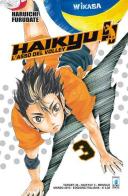 Haikyu!! vol.3 di Haruichi Furudate edito da Star Comics