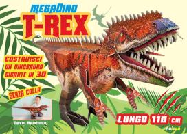 T-rex. Megadino. Con gadget di David Hawcock edito da Nuinui