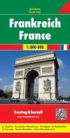 Francia 1:800.000 edito da Freytag & Berndt