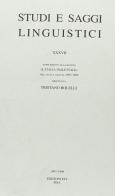 Studi e saggi linguistici vol.37 edito da Edizioni ETS