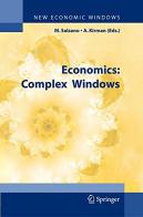 Economics. A Complex Windows edito da Springer Verlag
